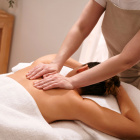 Relaxation massage at endota spa