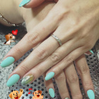 Shellac with touches of Pearl