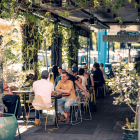 Argo on the Parade Outdoor Seating