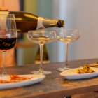 Cava + tapas