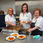 Cressida O'Hanlon volunteering at the Altavilla Club