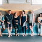 yogafusion Teachers and Students ready for class