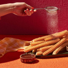 Churro Dusting