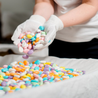 Stepney bus tour sweets