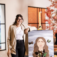 Tara Rose Art - Bendigo Bank