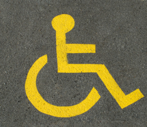 Accessible parking