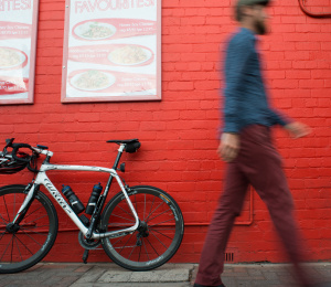 Bicycle parking