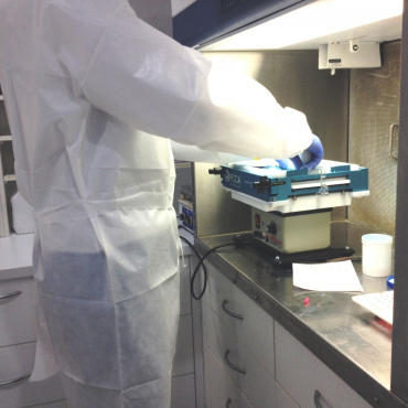 We compound onsite in our newly renovated compounding lab