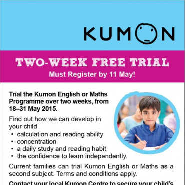 Come and give the May Trial a go!