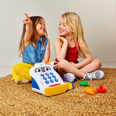 First Play Shop and Learn Cash Register | kidstuff