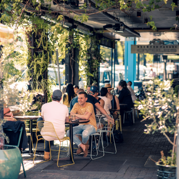 Argo on the Parade Outdoor Seating