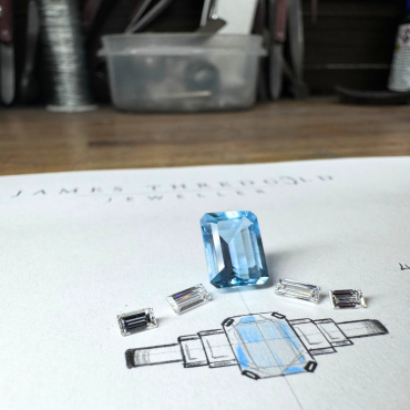 Bespoke Jewellery Designed and Made By James Thredgold Jeweller