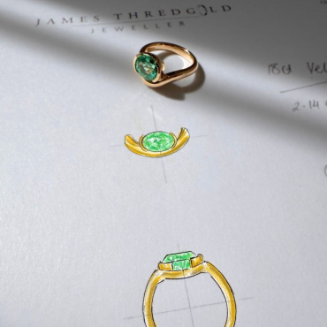 Bespoke Rings By James Thredgold
