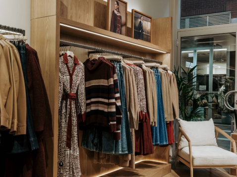 This new look store is pioneering quiet luxury