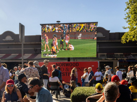 AFL Gather Round back at The Parade in 2026