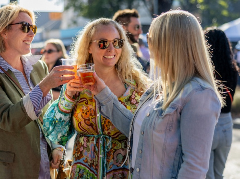 The Parade: The place to be seen this April