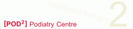 POD Squared Podiatry Centre Logo