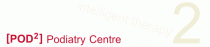 POD Squared Podiatry Centre Logo