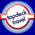Top Deck Travel Logo