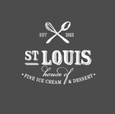St Louis House of Fine Ice Cream Logo