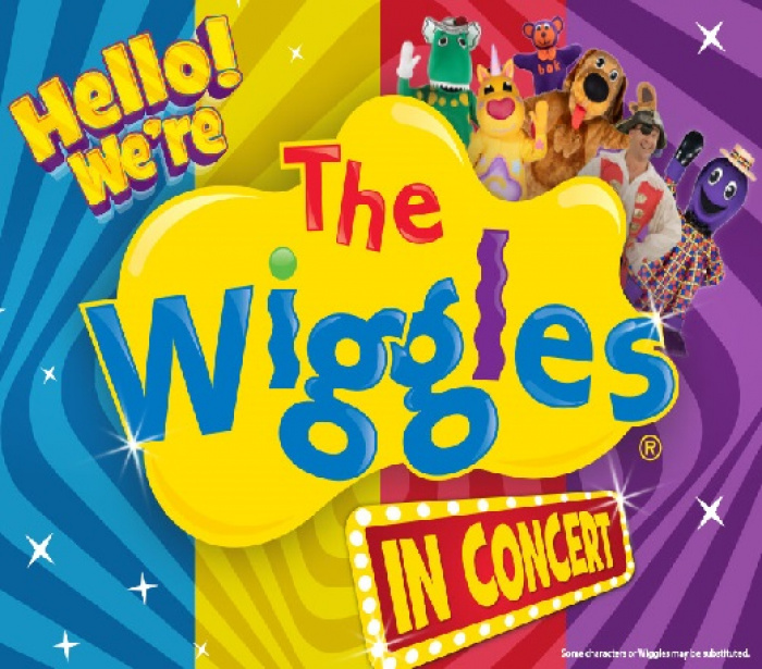 Image for The Wiggles Live in Concert!
