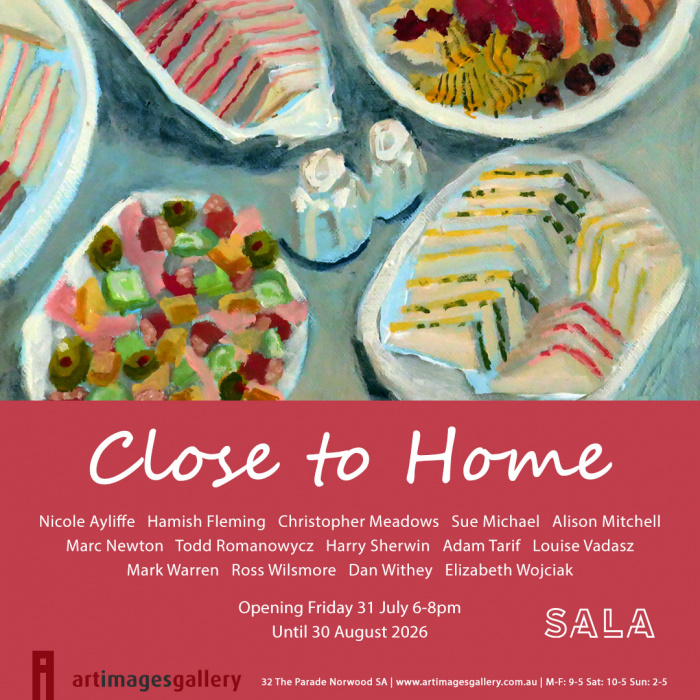 Image for 'Close to Home' SALA Festival Exhibition