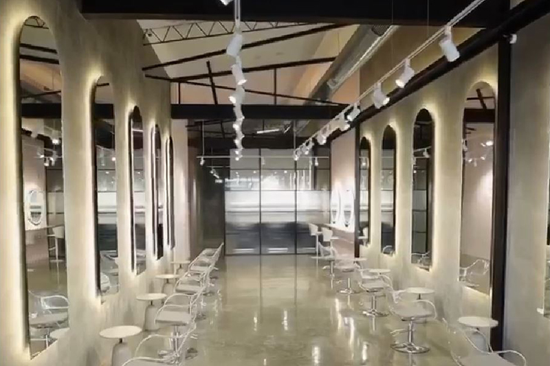 Awardwinning Zohair opens new minimalist salon The Parade