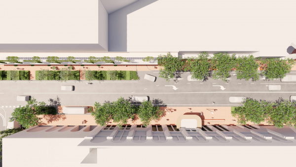 George Street - Plan view George Street